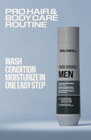 Dualsenses Men Hair & Body Shampoo 300 ml