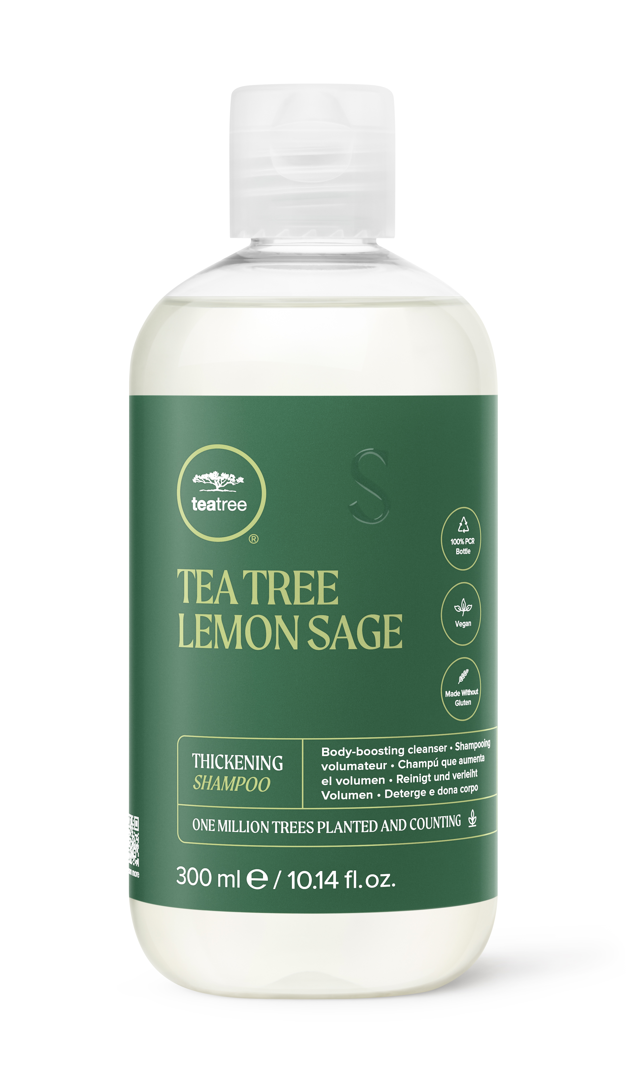 Tea Tree Lemon Sage Thickening Shampoo 300 ml