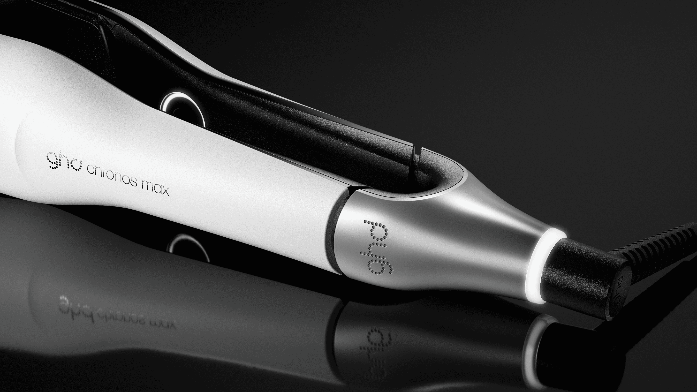 chronos max Styler weiß