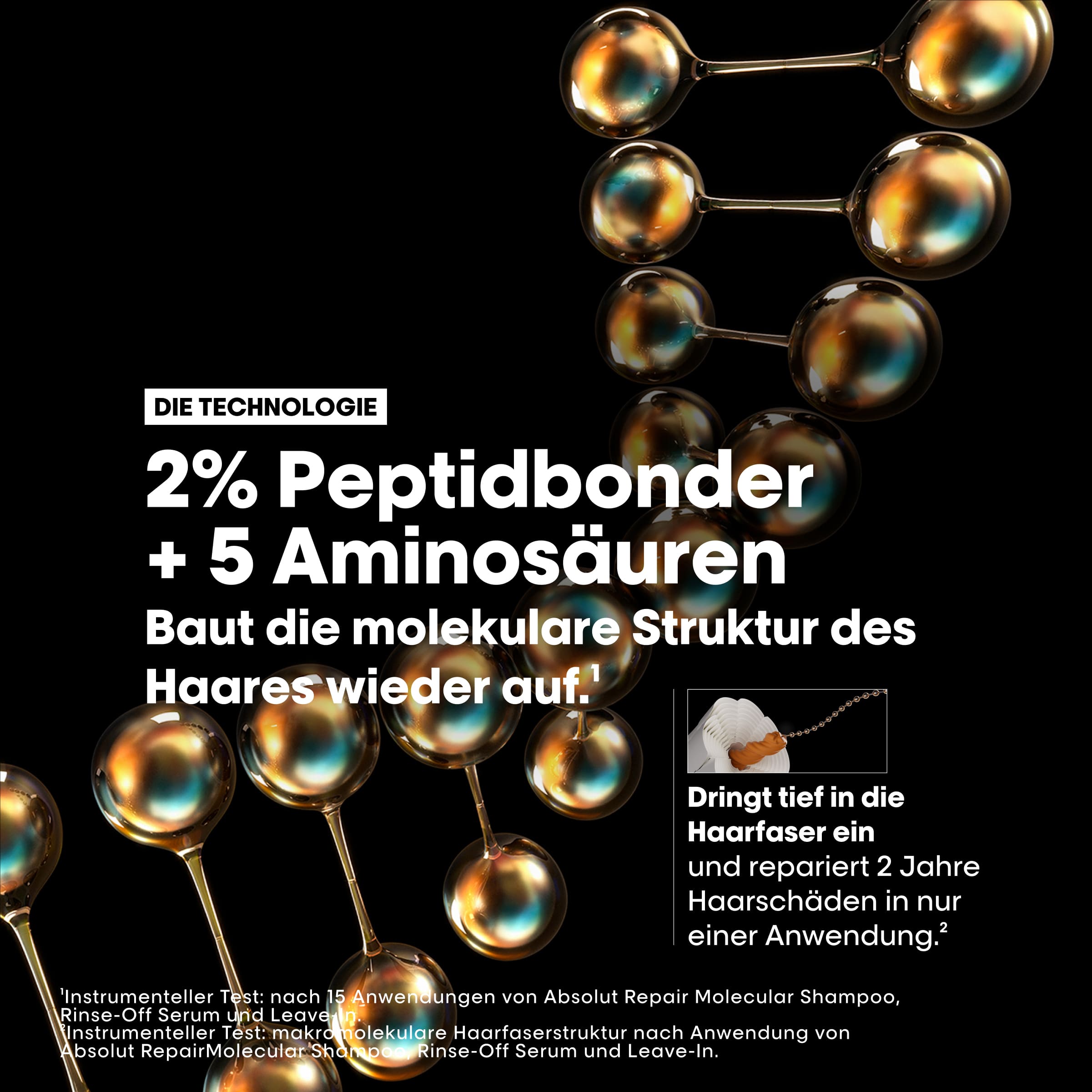 Serie Expert Absolut Repair Molecular Shampoo