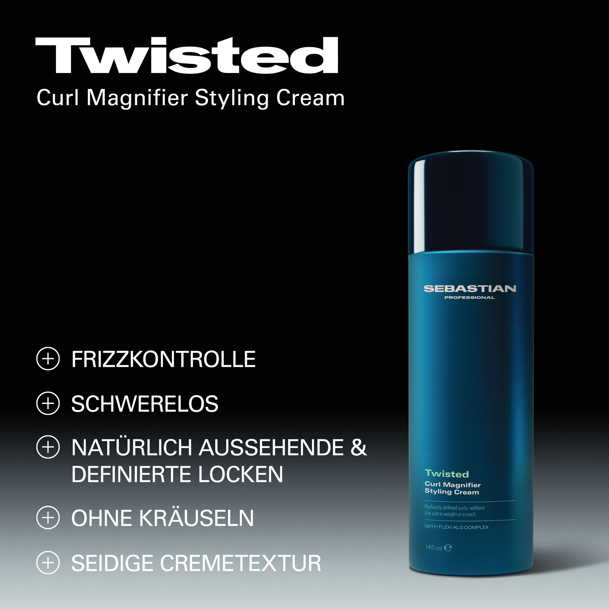 Twisted Curl Magnifer Styling Cream 145 ml