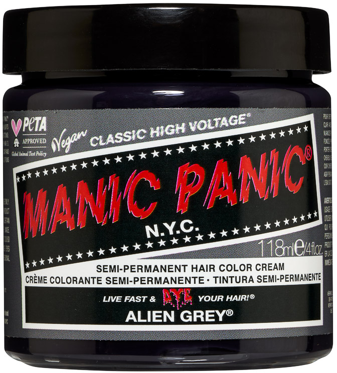Manic Panic Classic High Voltage 118 ml - Alien Grey