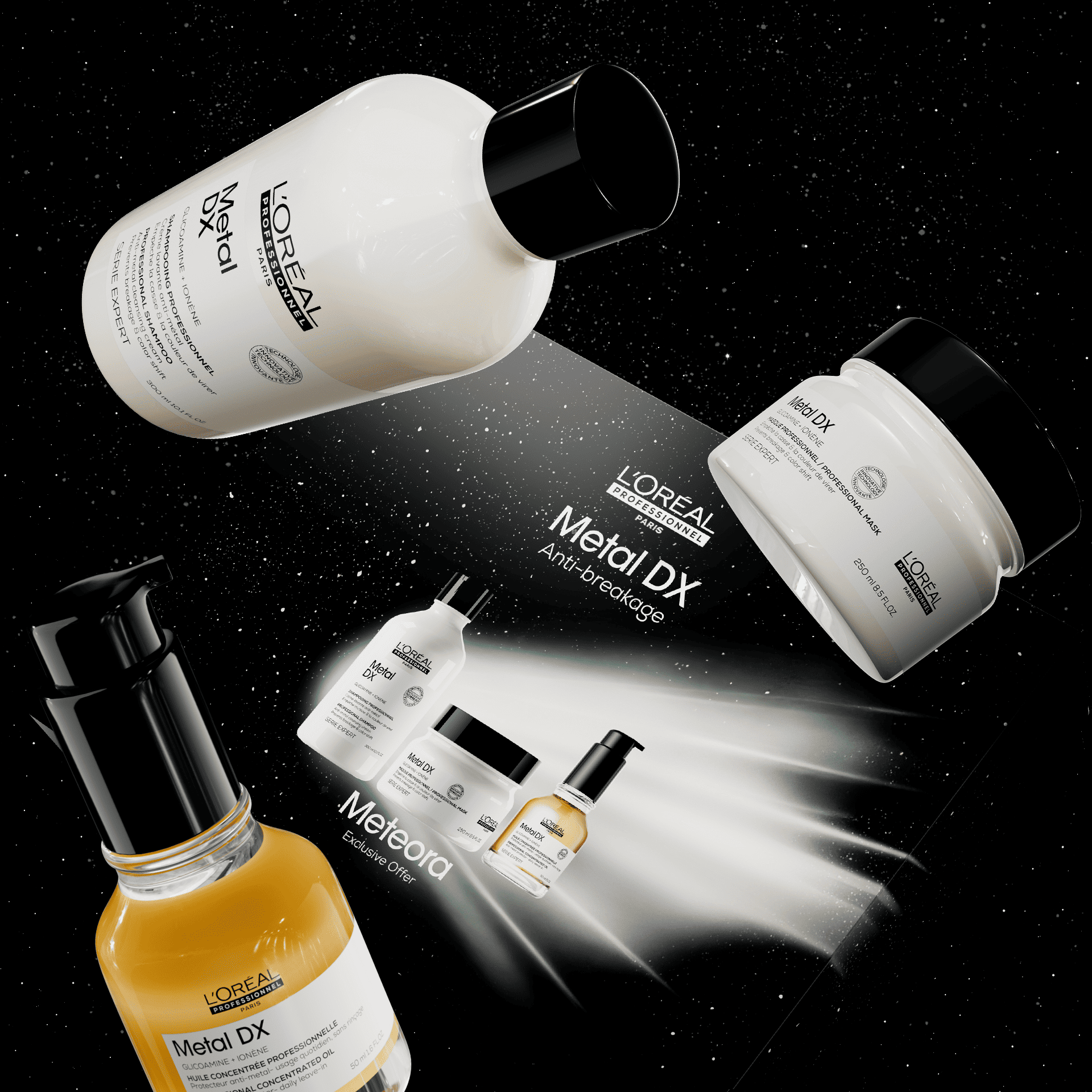 Metal DX Trio Geschenkset