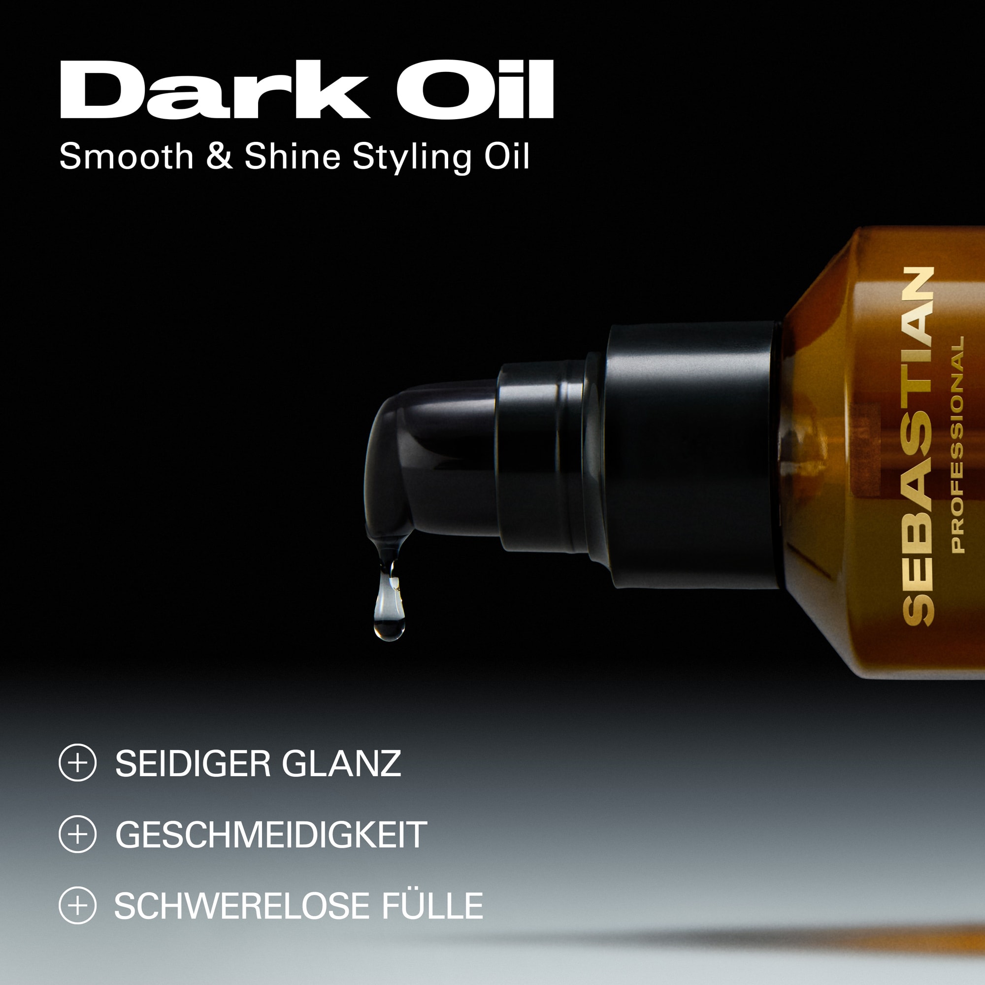 Dark Oil Smooth & Shine Styling Oil 30 ml