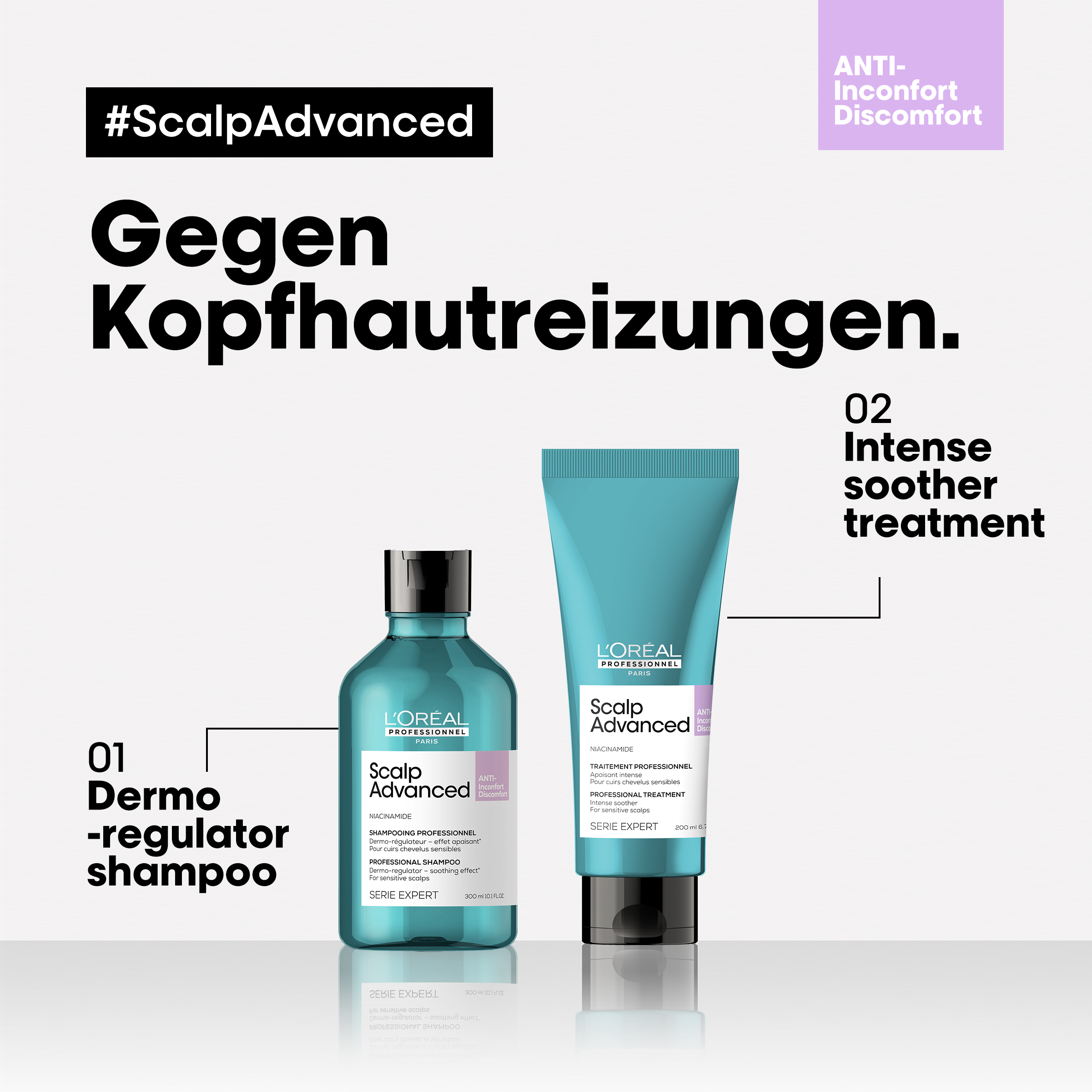 Scalp Advanced Anti-Discomfort Intense Soother Treatment 200 ml