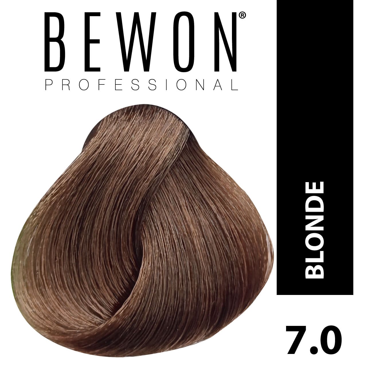 Permanent Hair Color Cream - 7.0 blonde