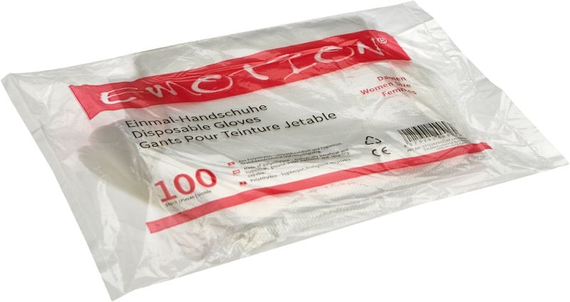 Einweg-Färbehandschuhe Damen 100 Stück