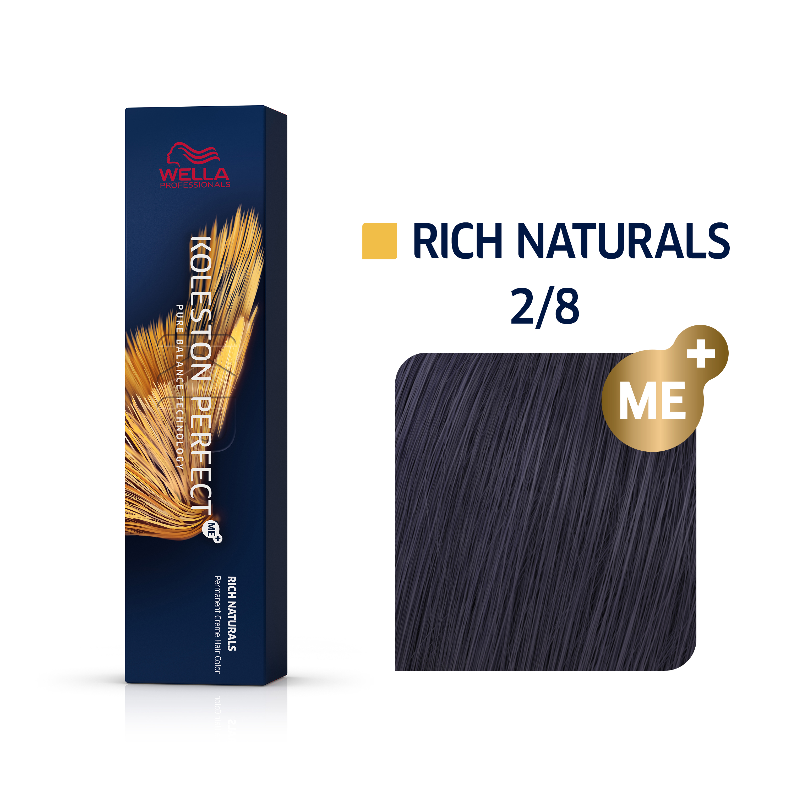 Koleston Perfect Rich Naturals - 2/8 blauschwarz