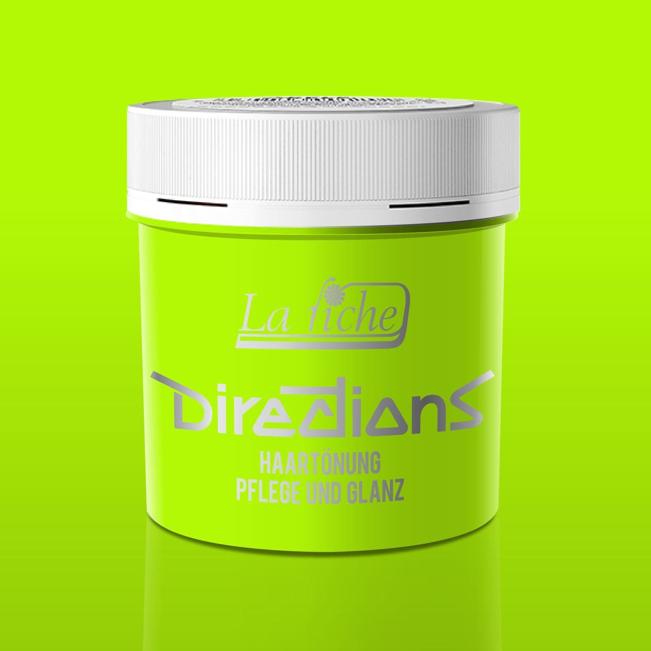 Directions Flurescent Green