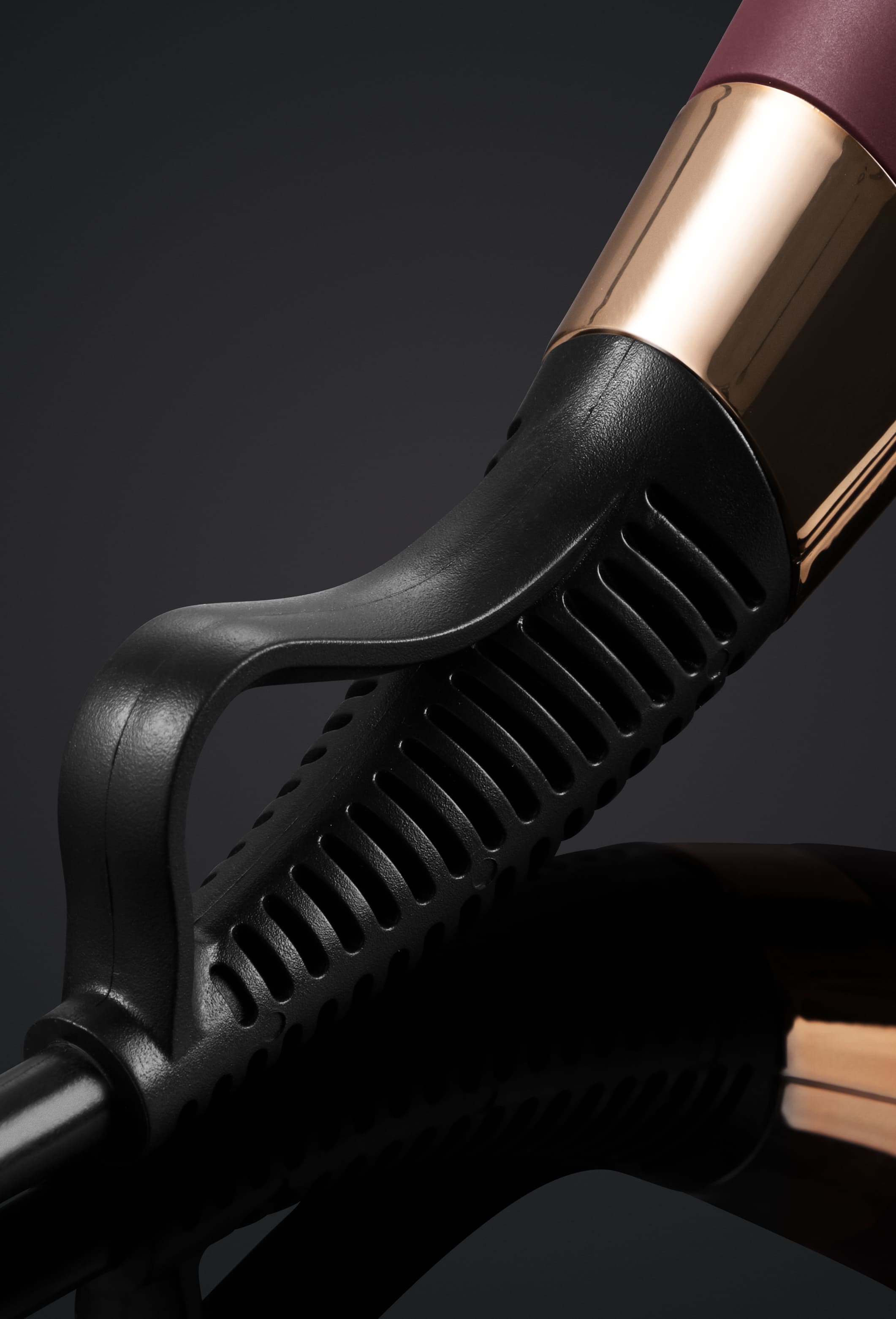 heliosÂ¬Ã† Haartrockner bordeaux