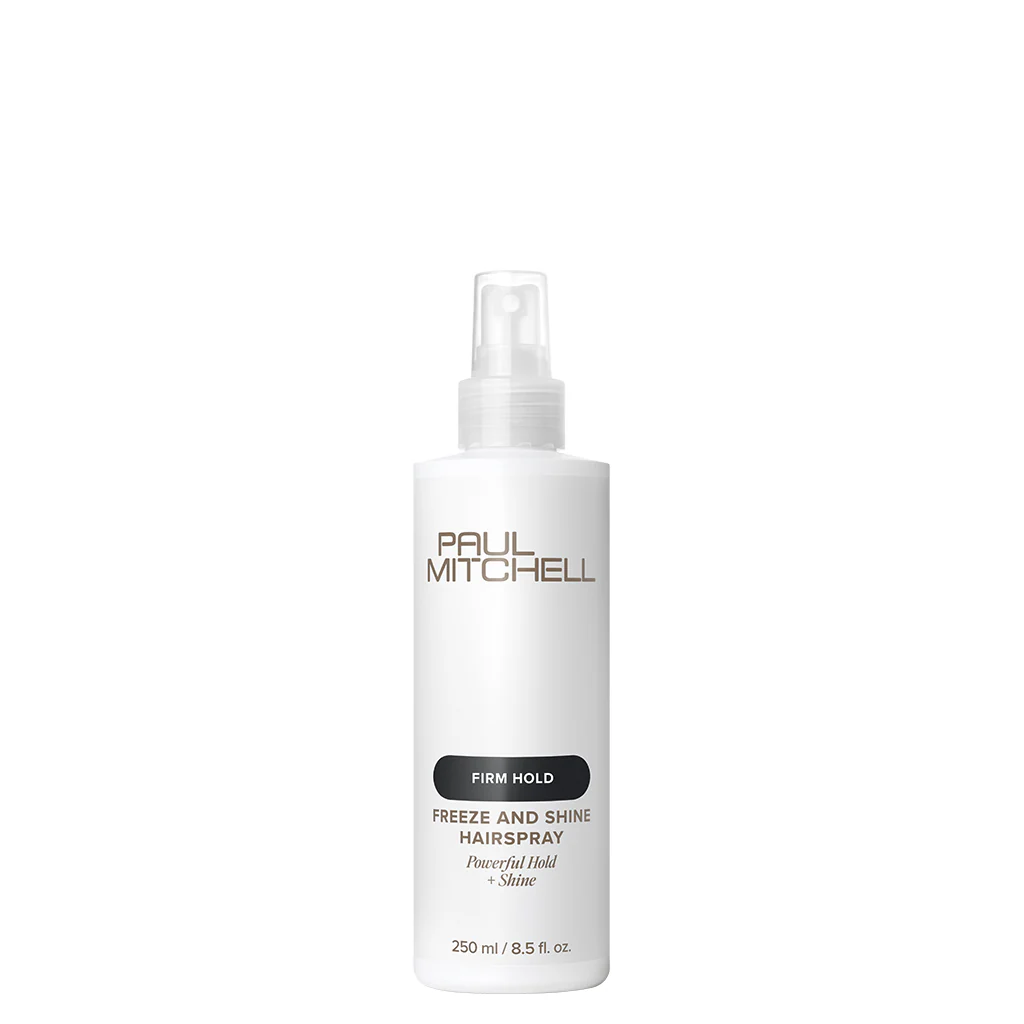 Firm Hold Freeze & Shine Hairspray 250 ml