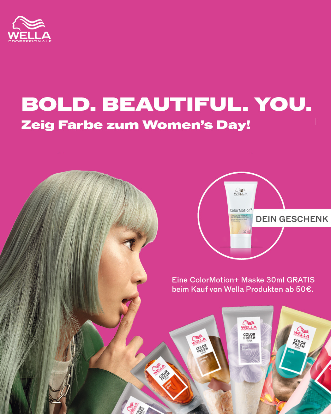Wella Frauentag Mobil