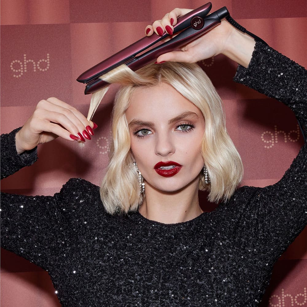 Cherry Chic gold styler