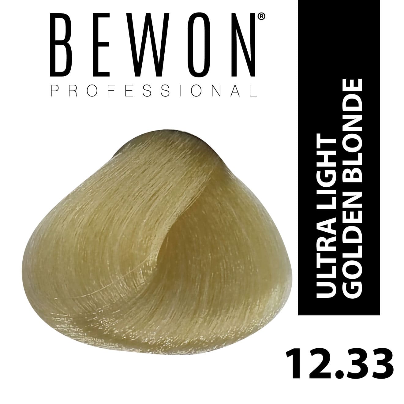 Bewon 12.33 ultra light golden blonde