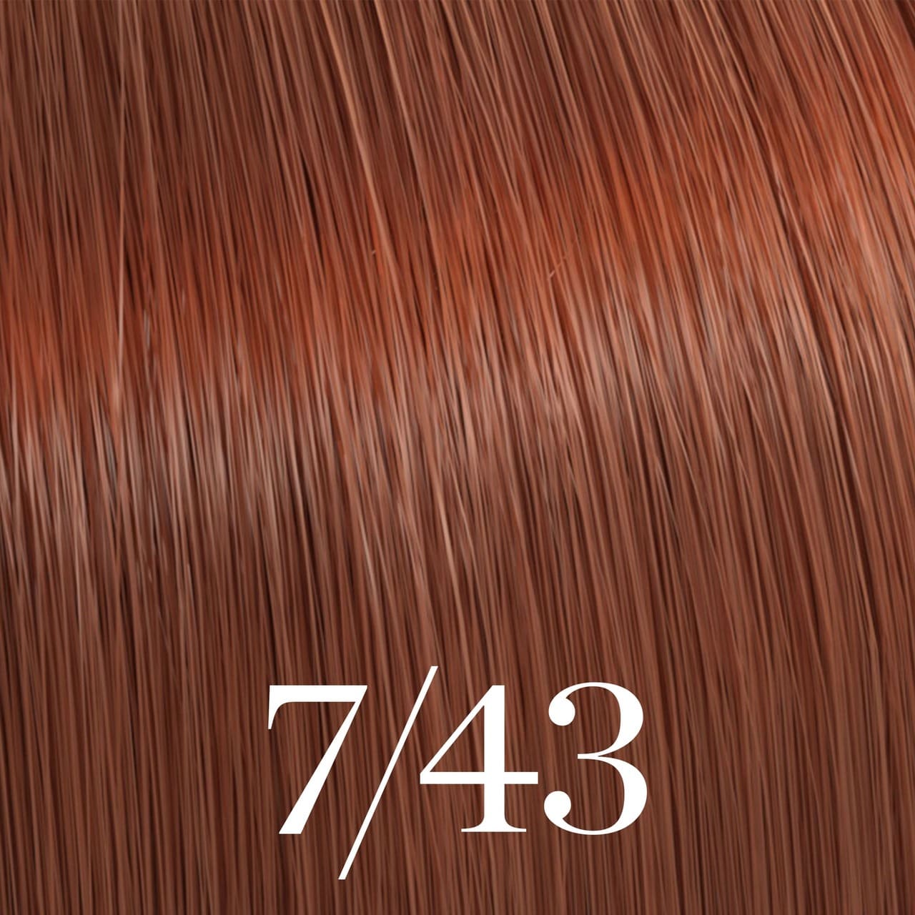 Wella Color Touch Vibrant Reds 7/43 mittelbond rot gold