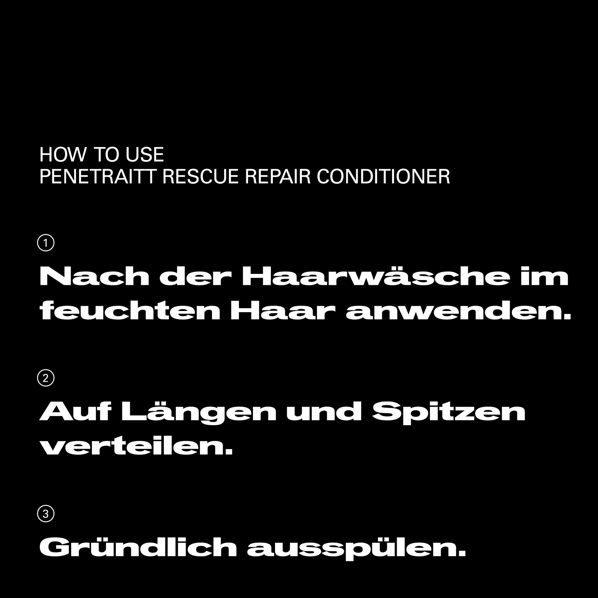 Penetraitt Rescue Repair Conditioner 200 ml