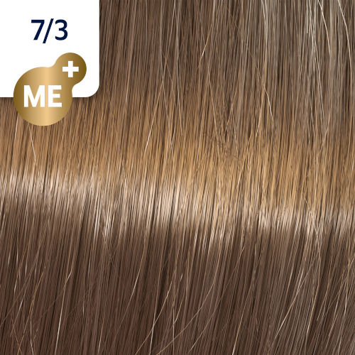 Koleston Perfect Rich Naturals - 7/3 mittelblond-gold