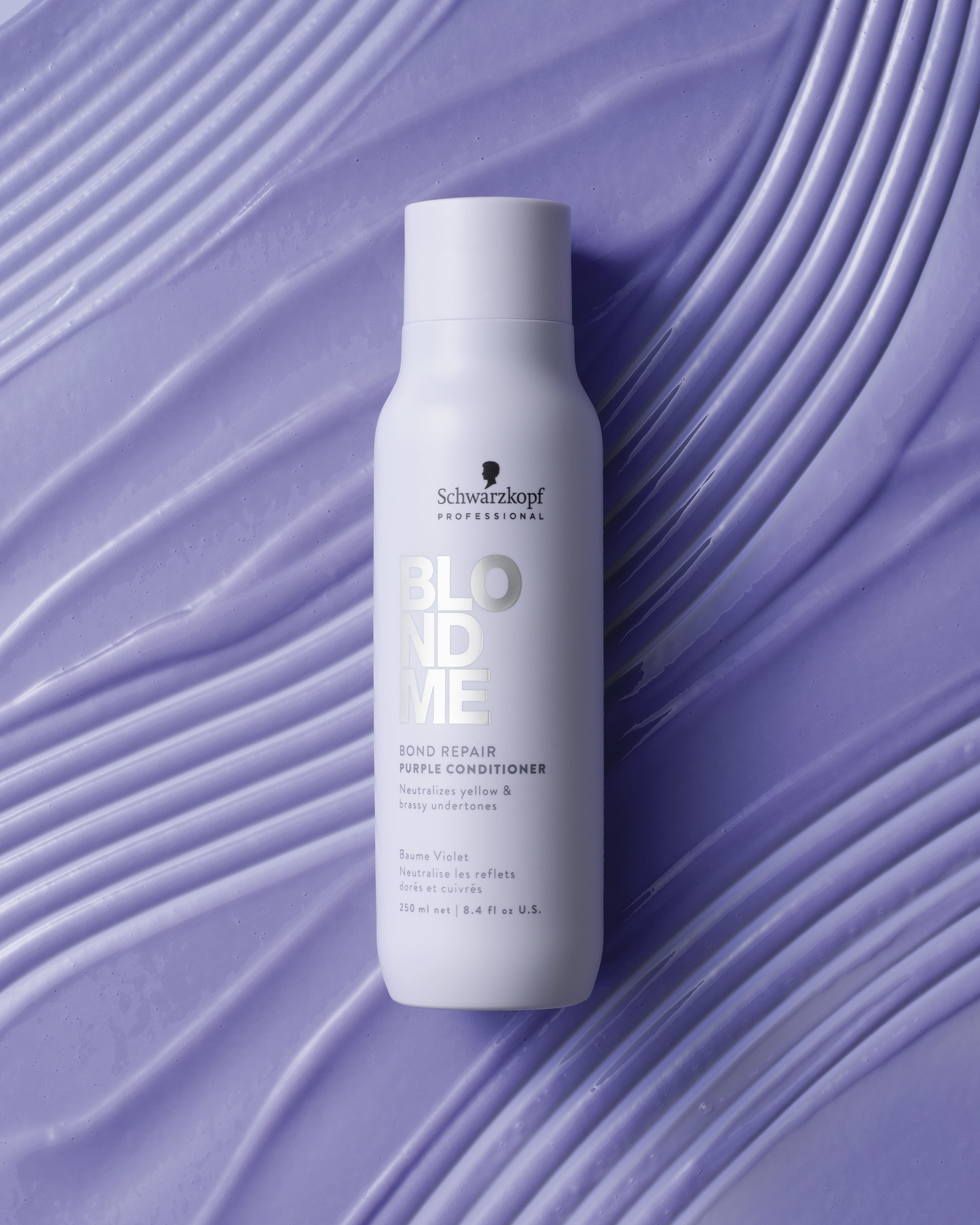 Blondme Bond Repair Purple Conditioner