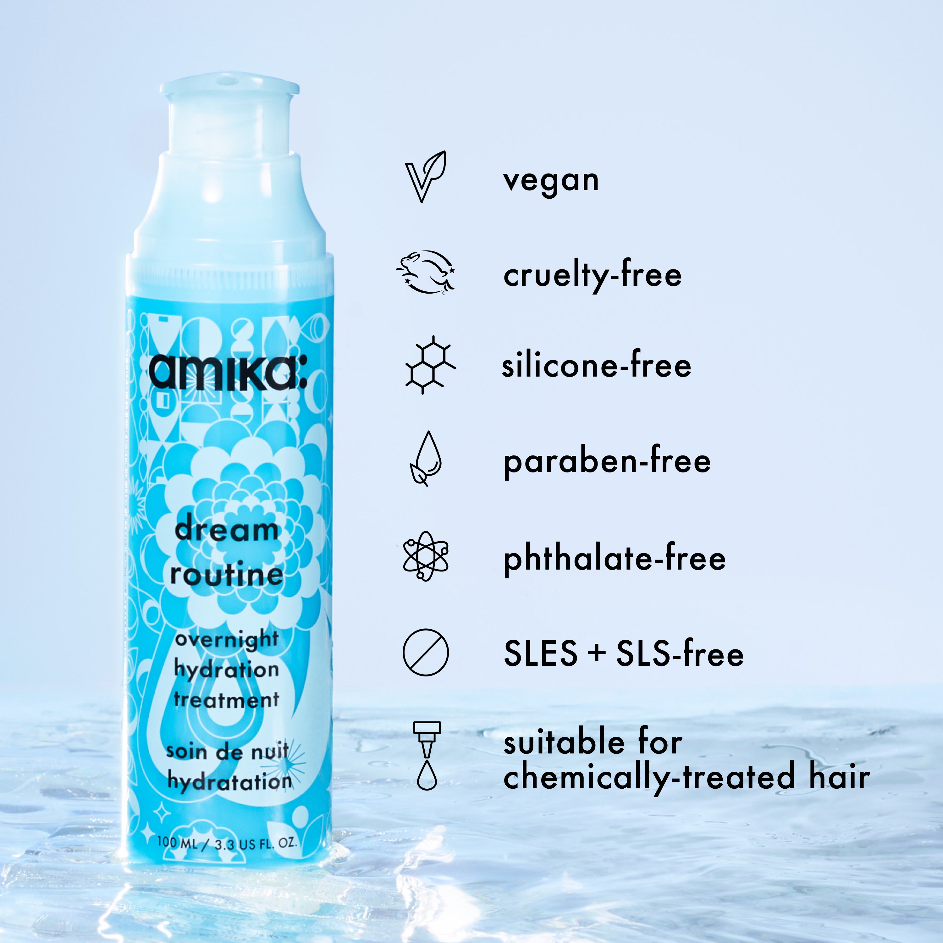 Dream Routine Overnight Hydrating Mask 100 ml