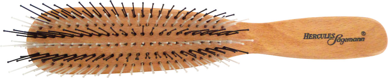 Scalp Brush Holz 8310