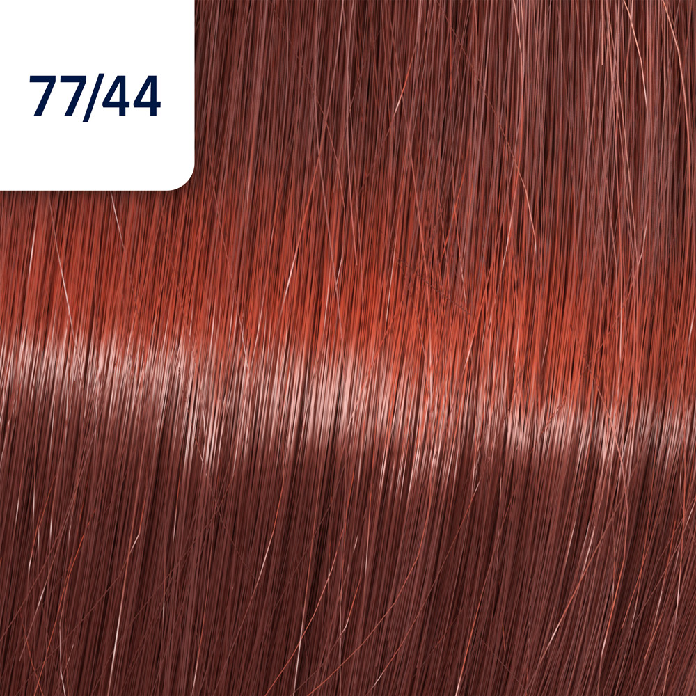 Koleston Perfect Vibrant Reds - 77/44 mittelblond-rot-intensiv