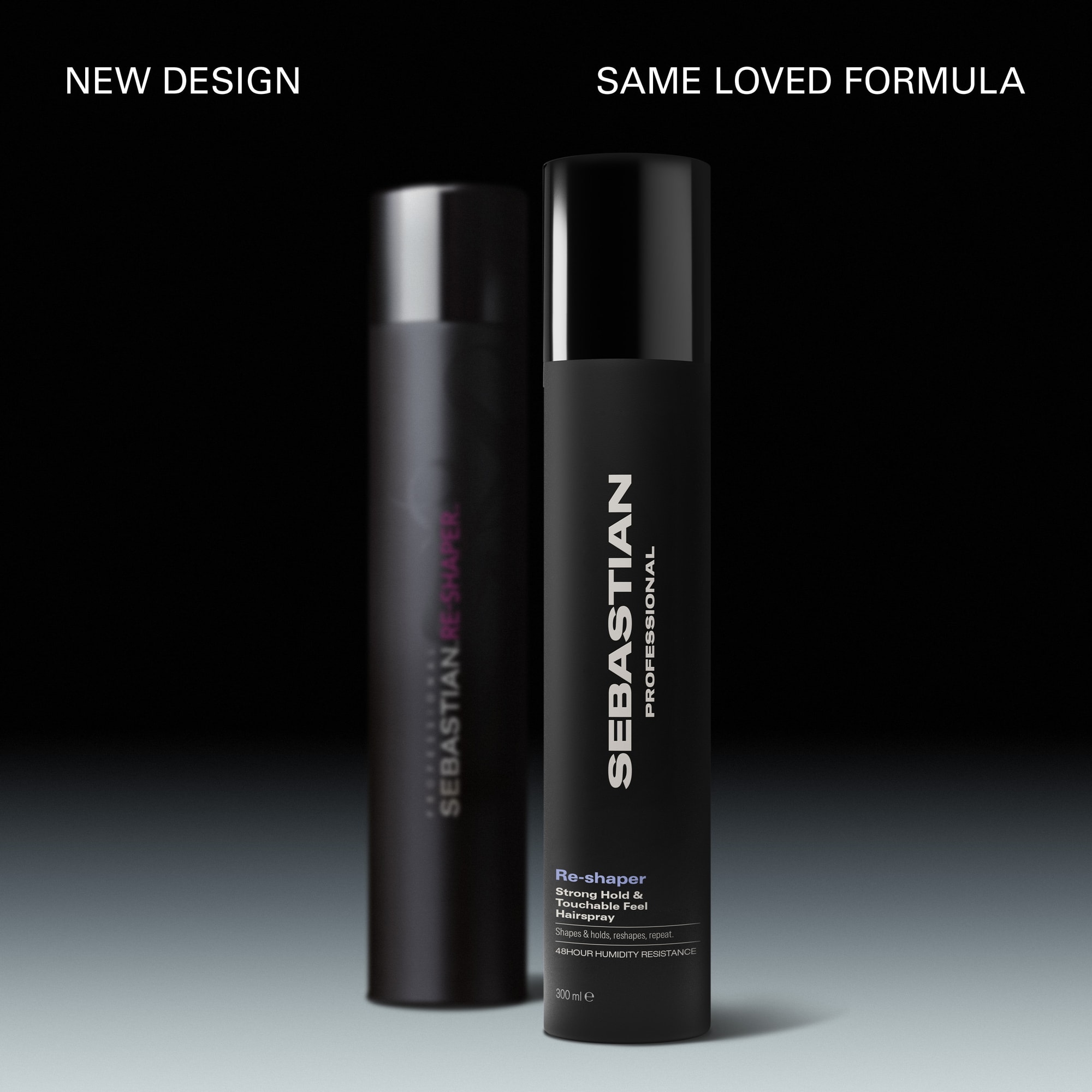 Re-shaper Strong Hold and Touchable Feel Hairspray 75 ml