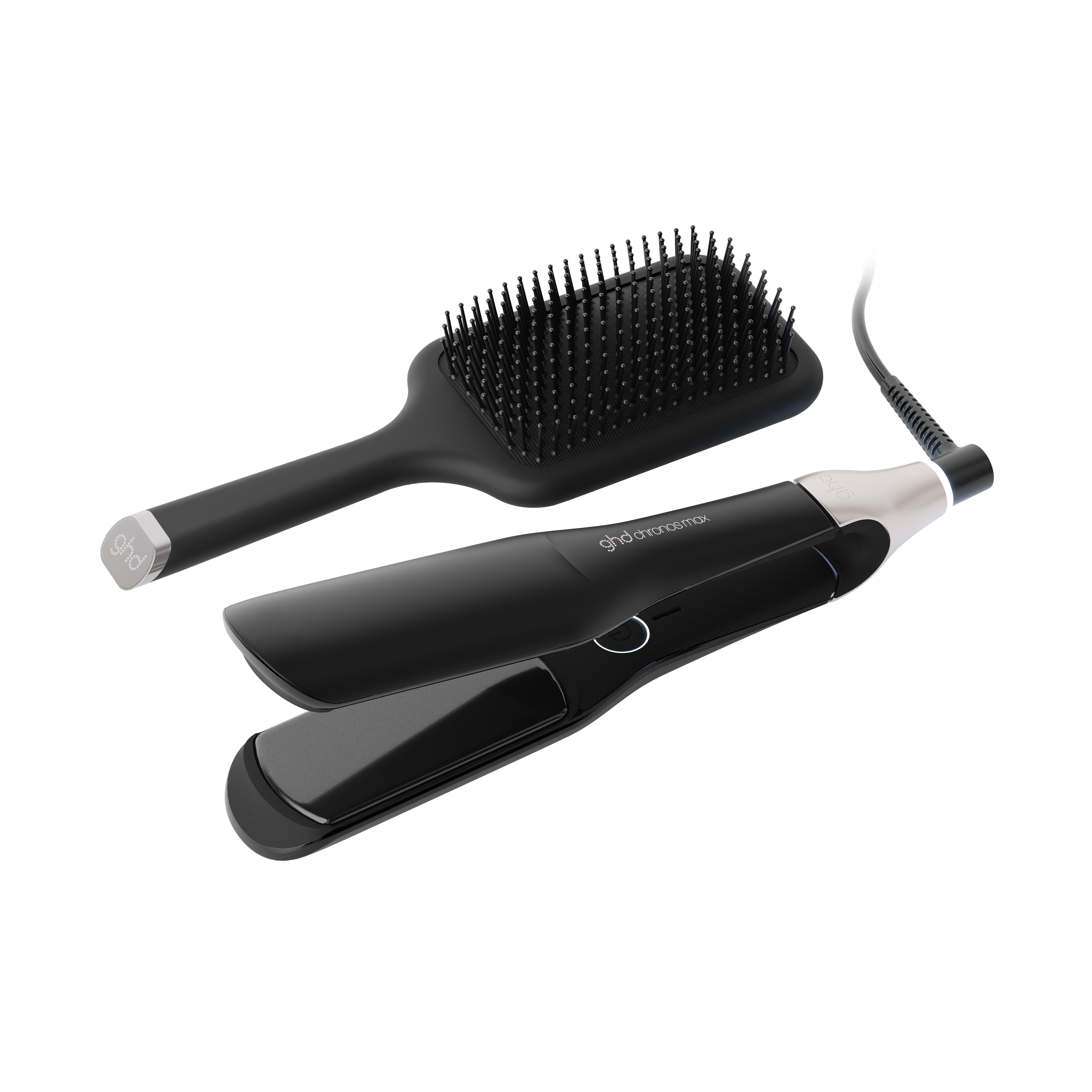 ghd chronos max Geschenkset schwarz