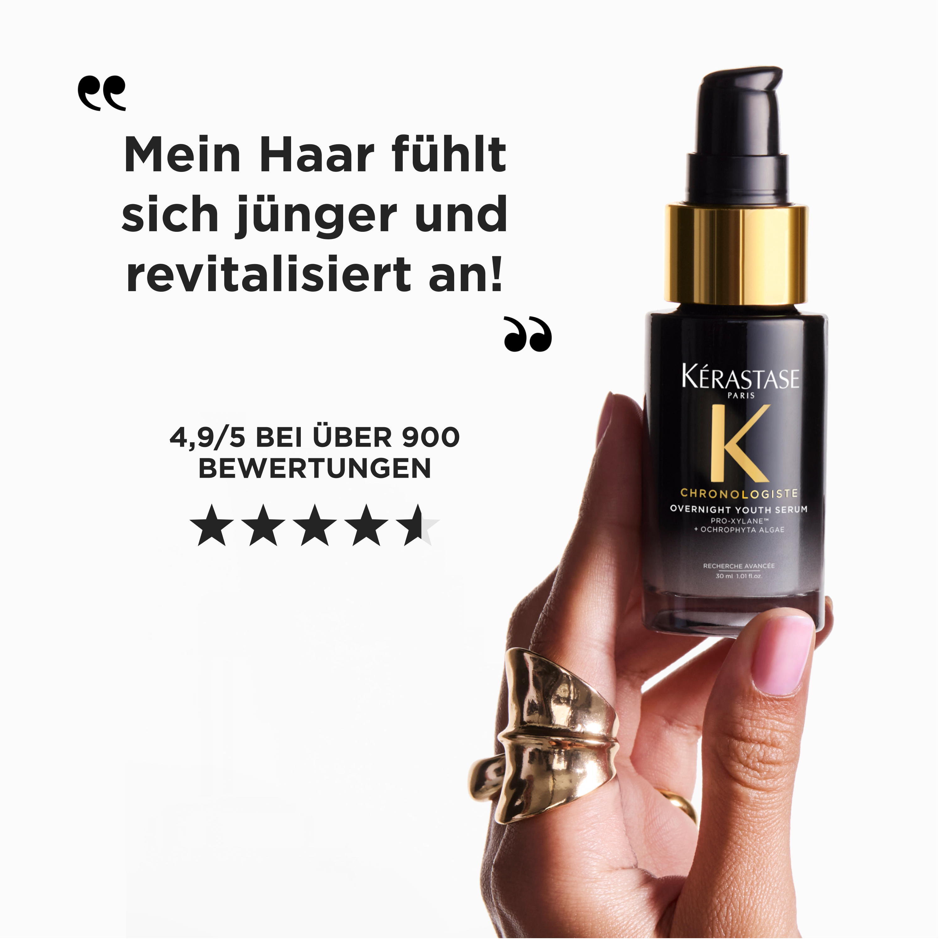 Chronologiste Overnight Youth Serum 30 ml