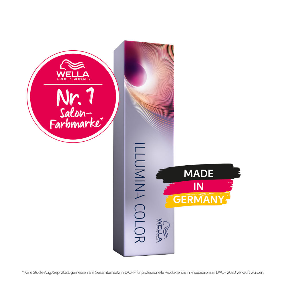 Illumina Haarfarbe - 10/53 hell-lichtblond mahagoni-gold