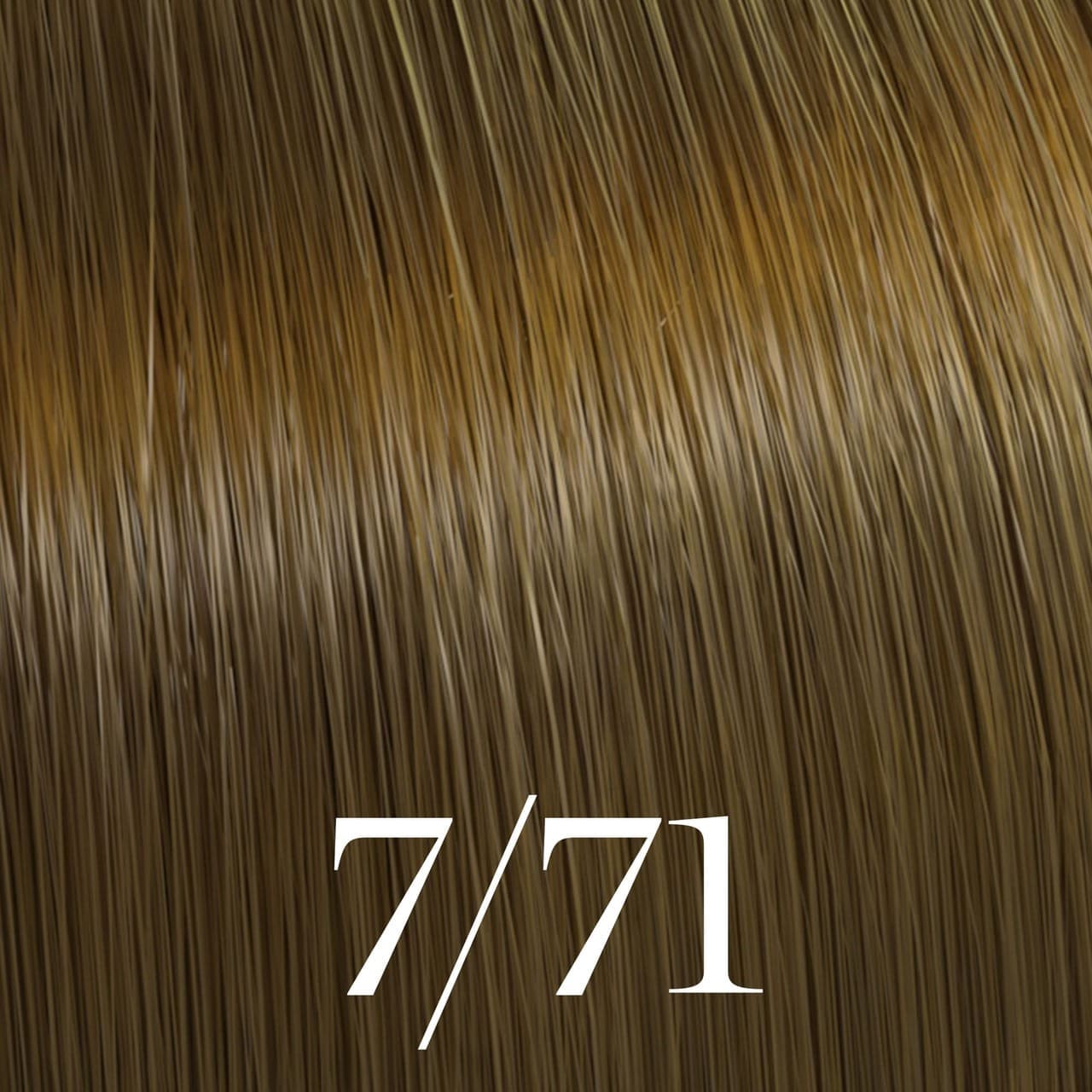 Wella Color Touch Deep Browns 7/71 mittelblond braun asch