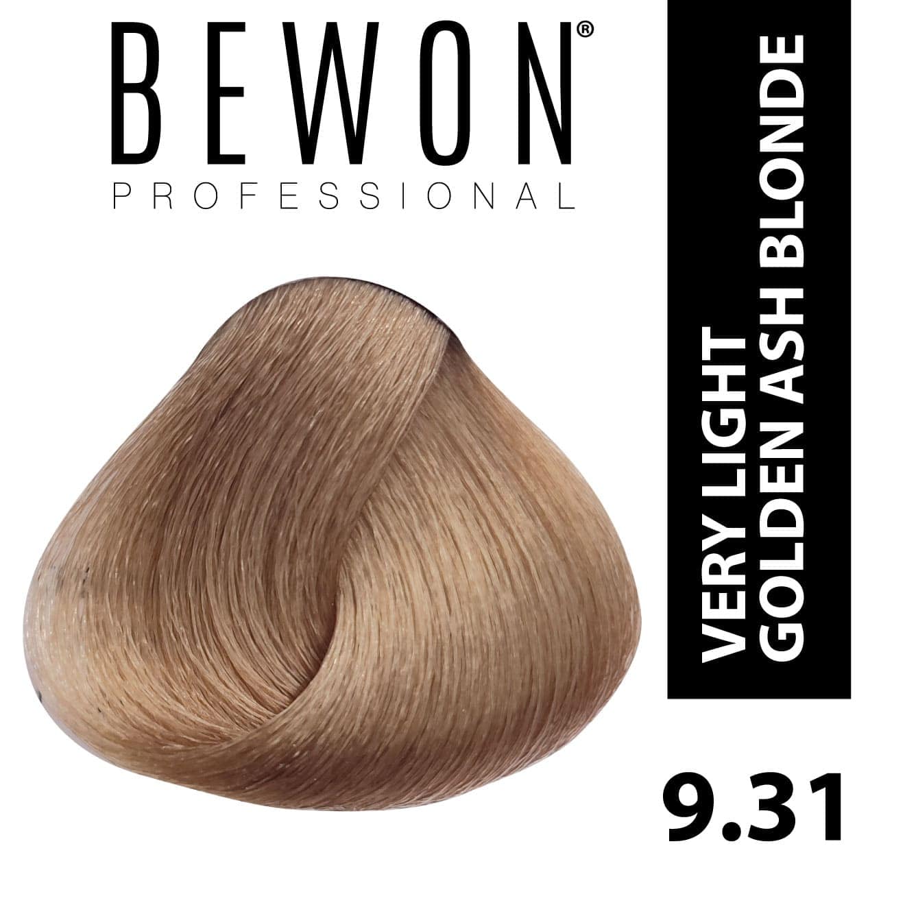 Bewon 9.31 very light golden ash blonde