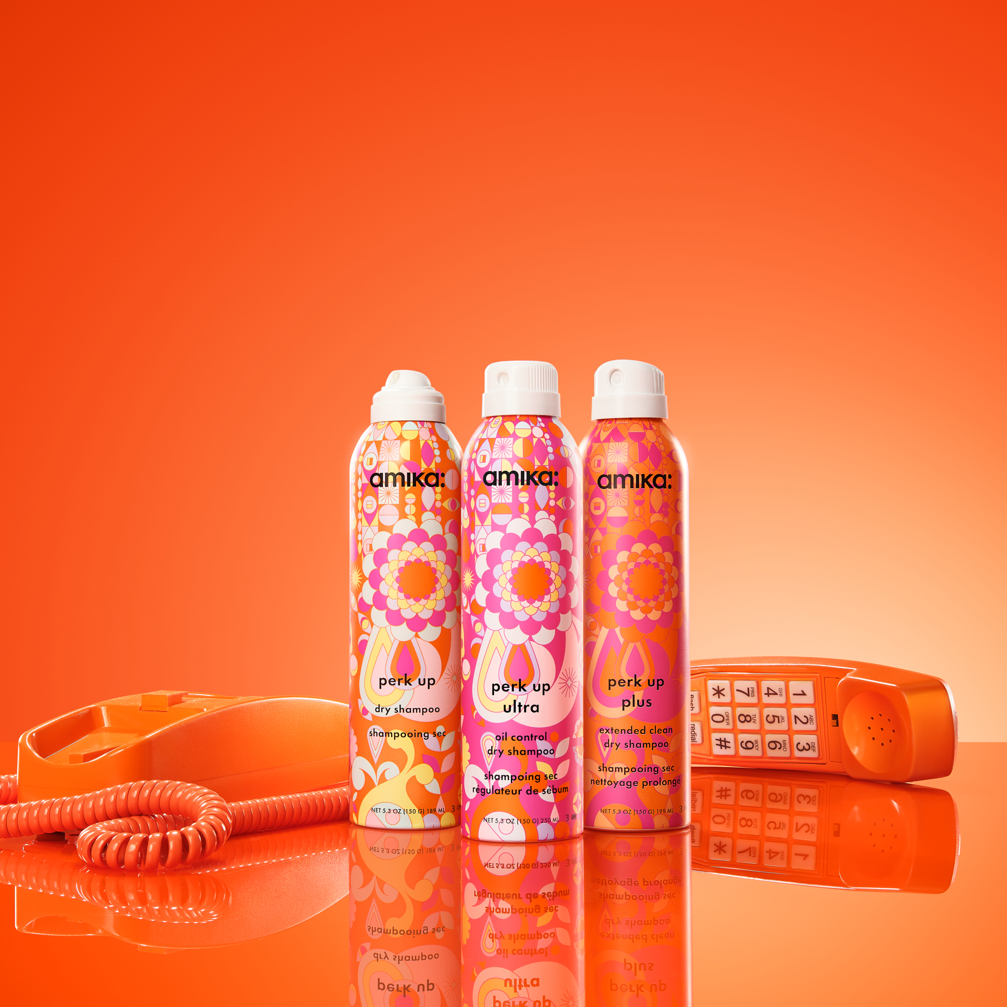 Perk Up Ultra Oil Control Dry Shampoo 245 ml