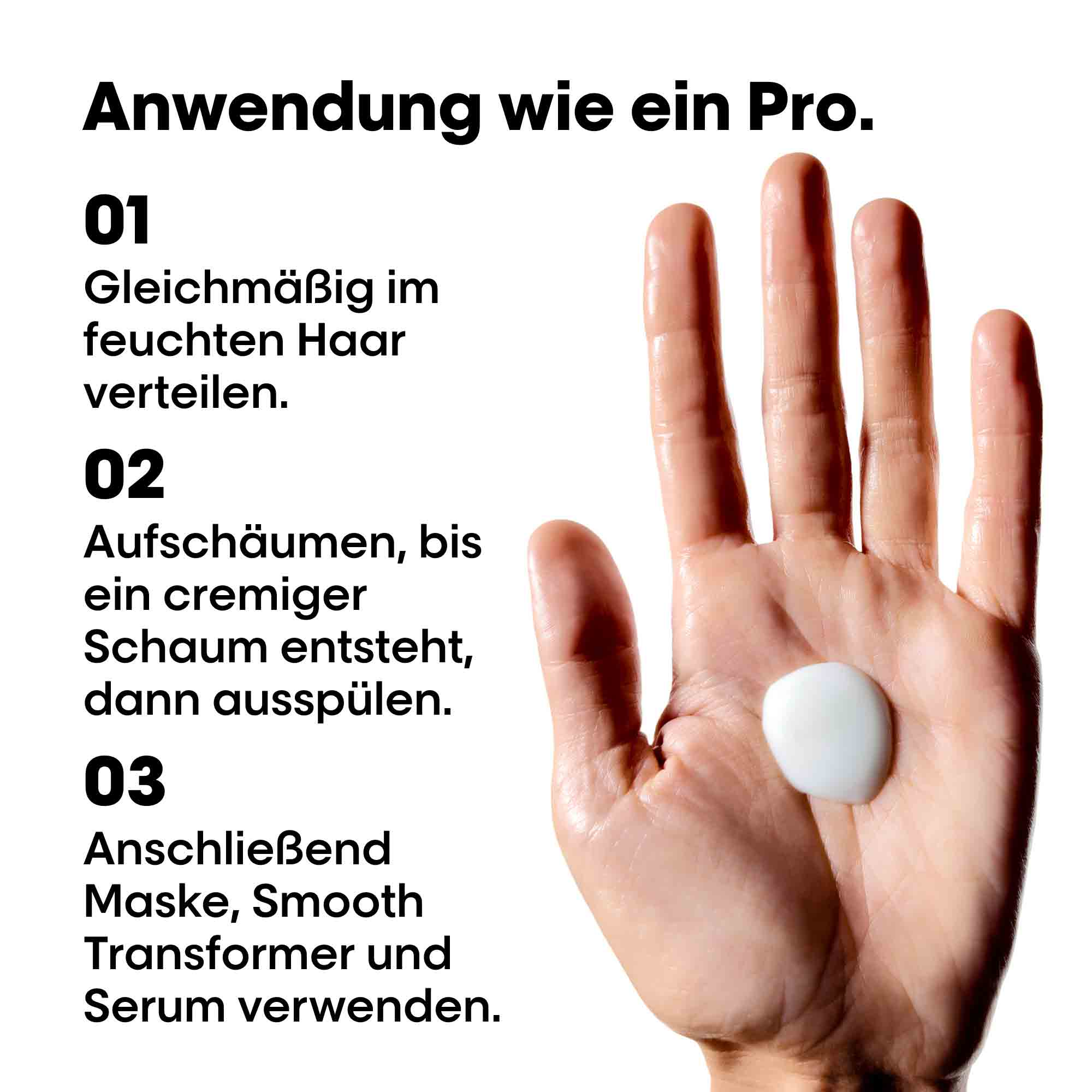 Serie Expert Keratin Alpha Sleek Shampoo 300 ml