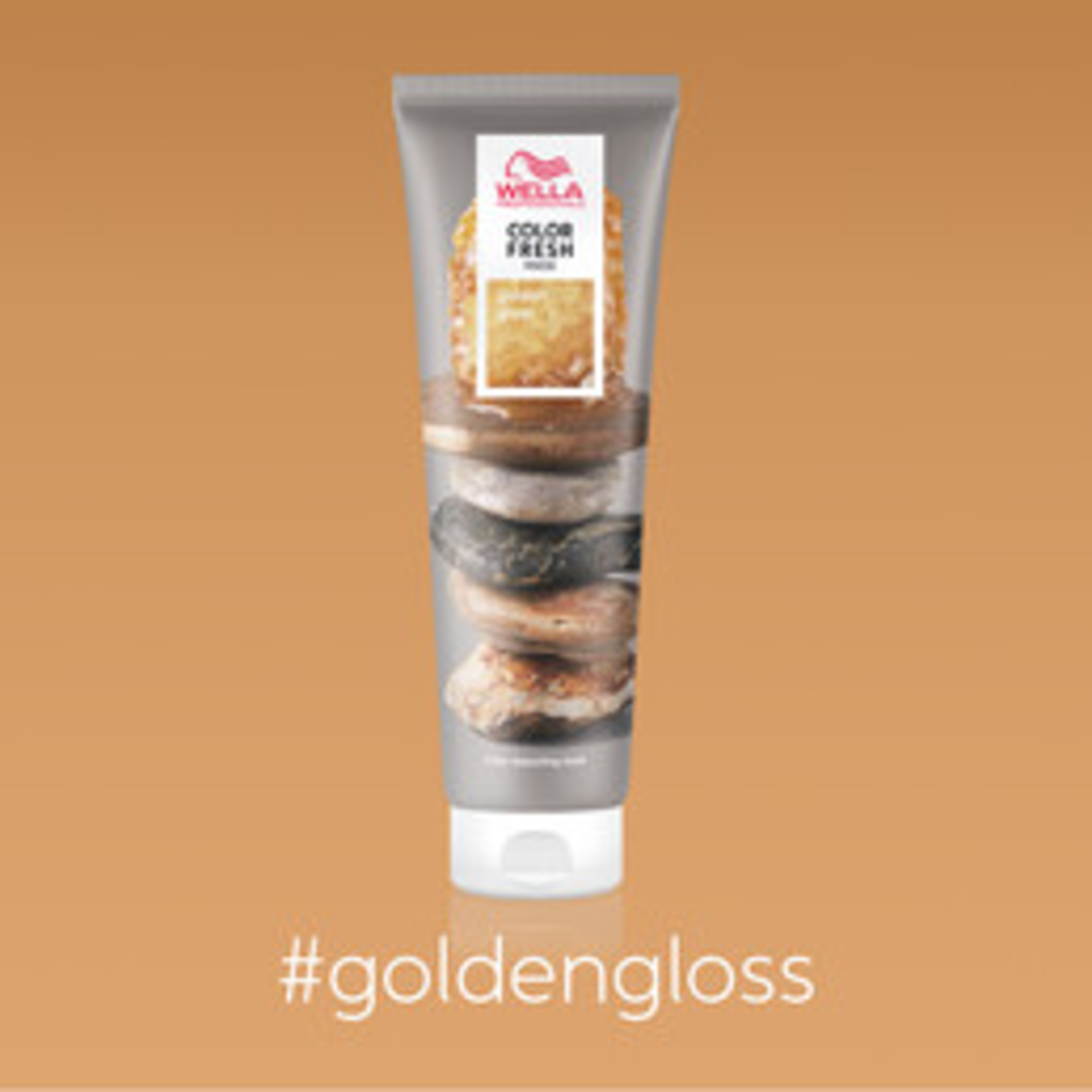 Color Fresh Mask - Golden Gloss