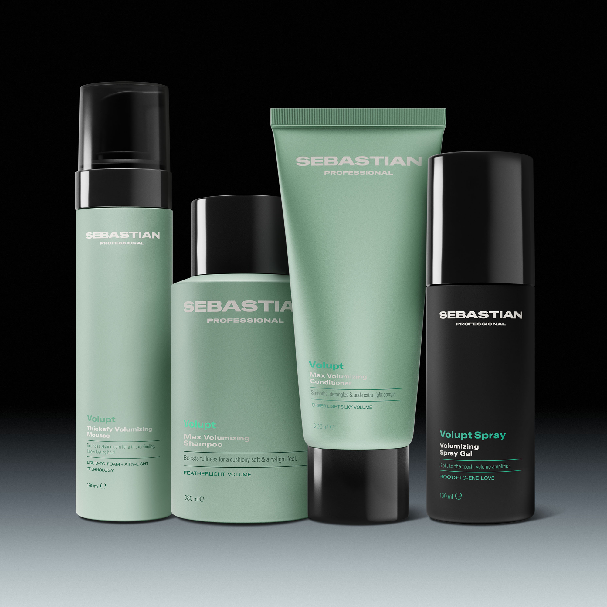 Volupt Thickefy Volumizing Mousse 190 ml