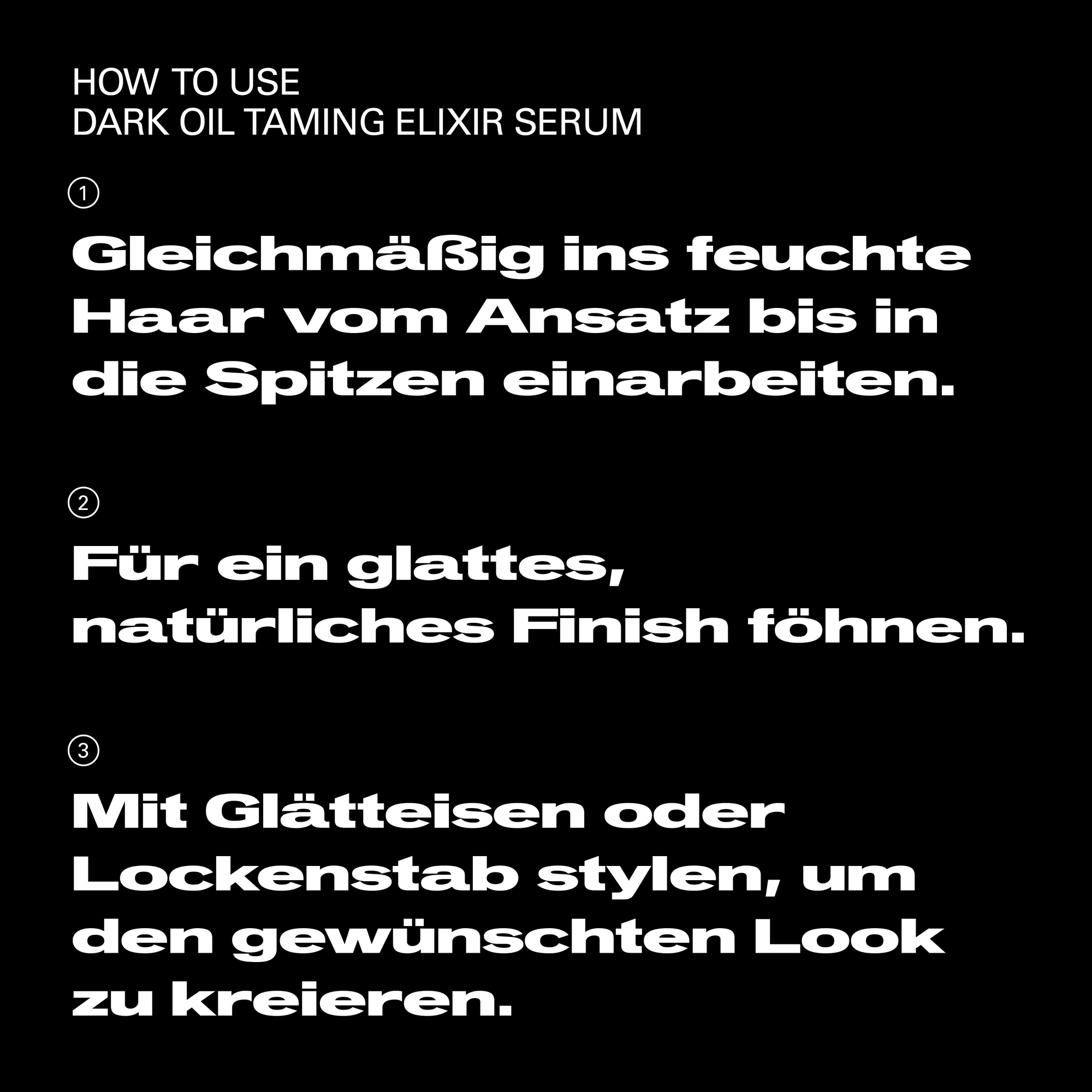 Dark Oil Taming Elixir Serum 140 ml