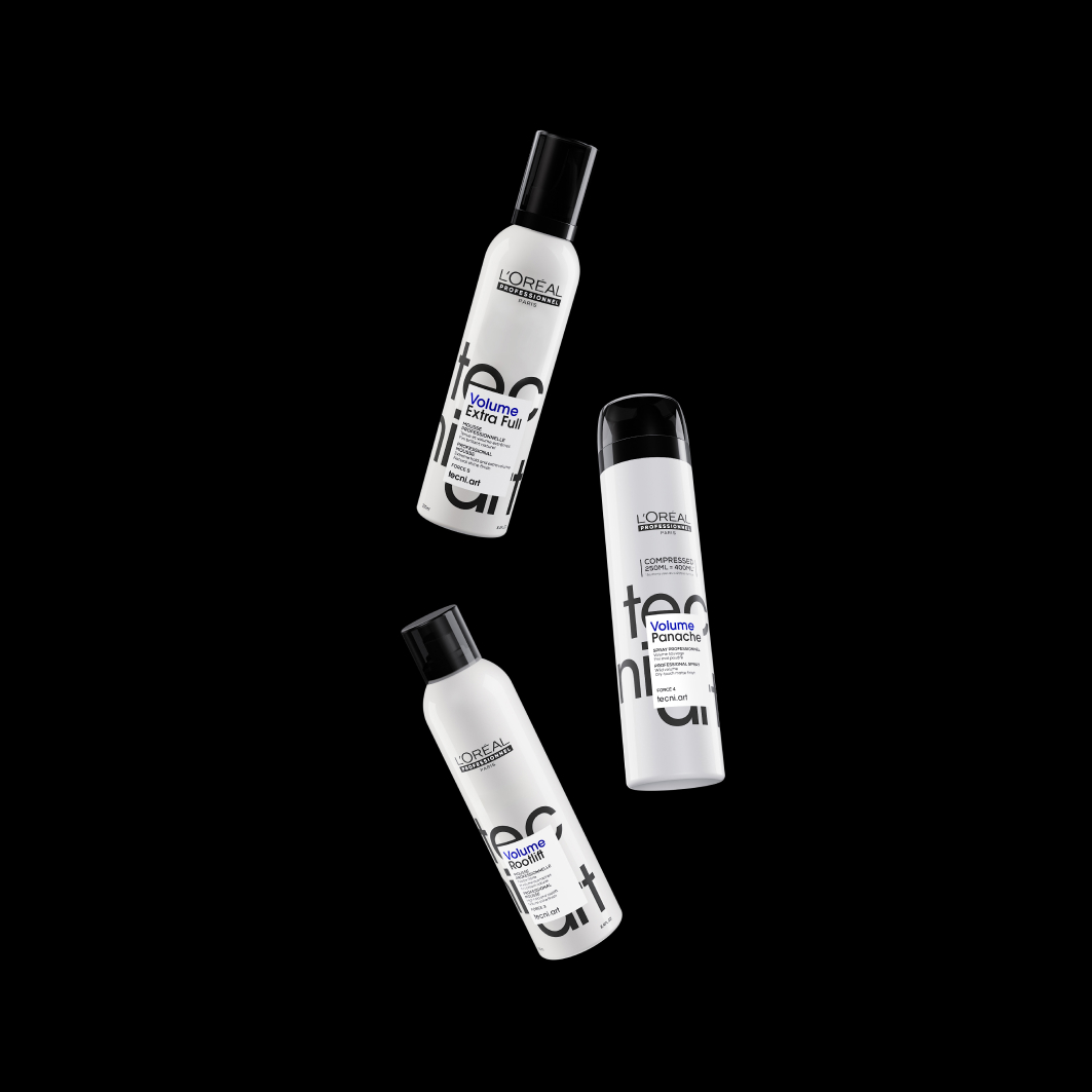Tecni.ART - Volume Extra Full, 250ml, für voluminöse Styles mit starkem Halt