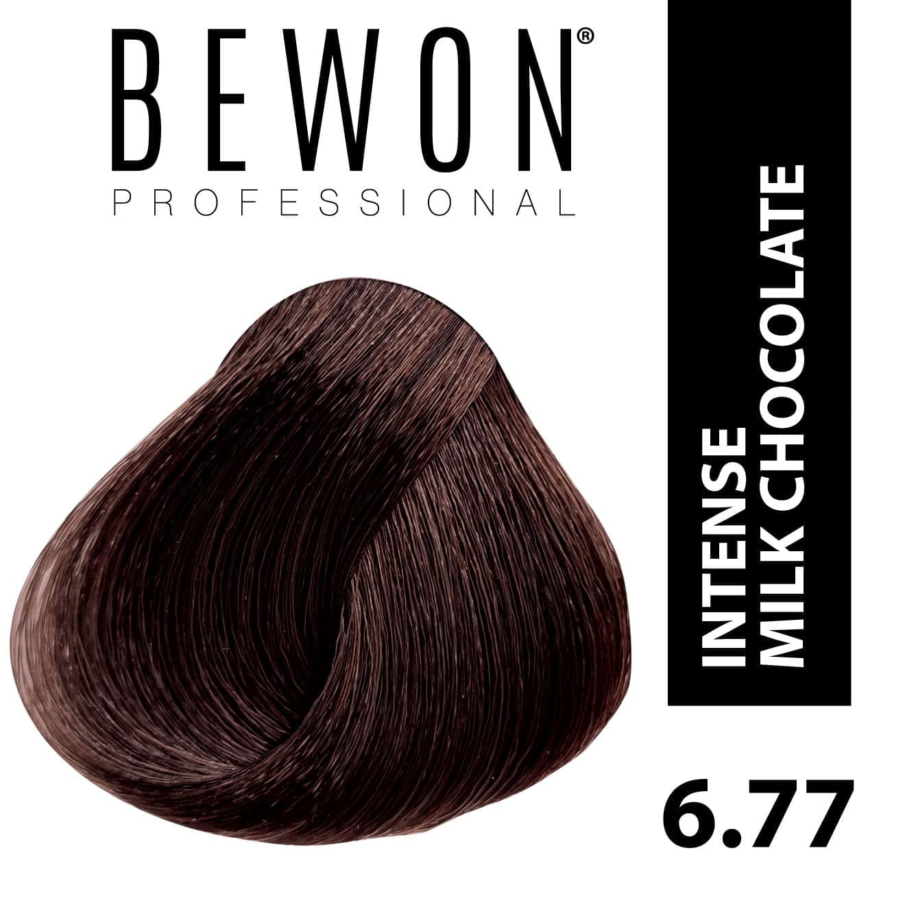 Permanent Hair Color Cream - 6.77 intense milk chocolate