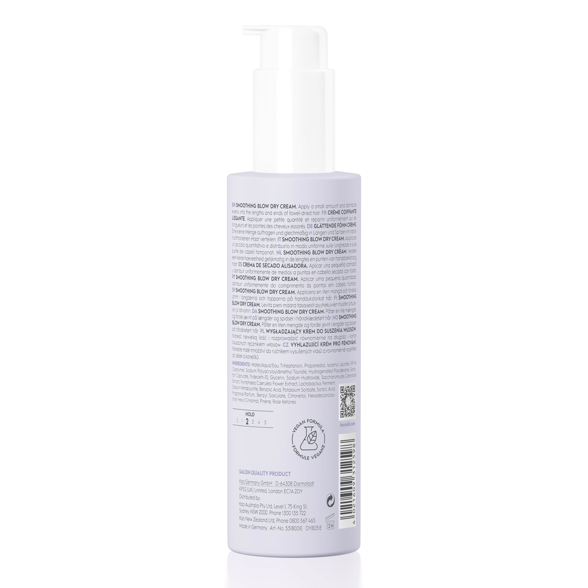 Kerasilk Styling Smoothing Blow Dry Cream 150ml