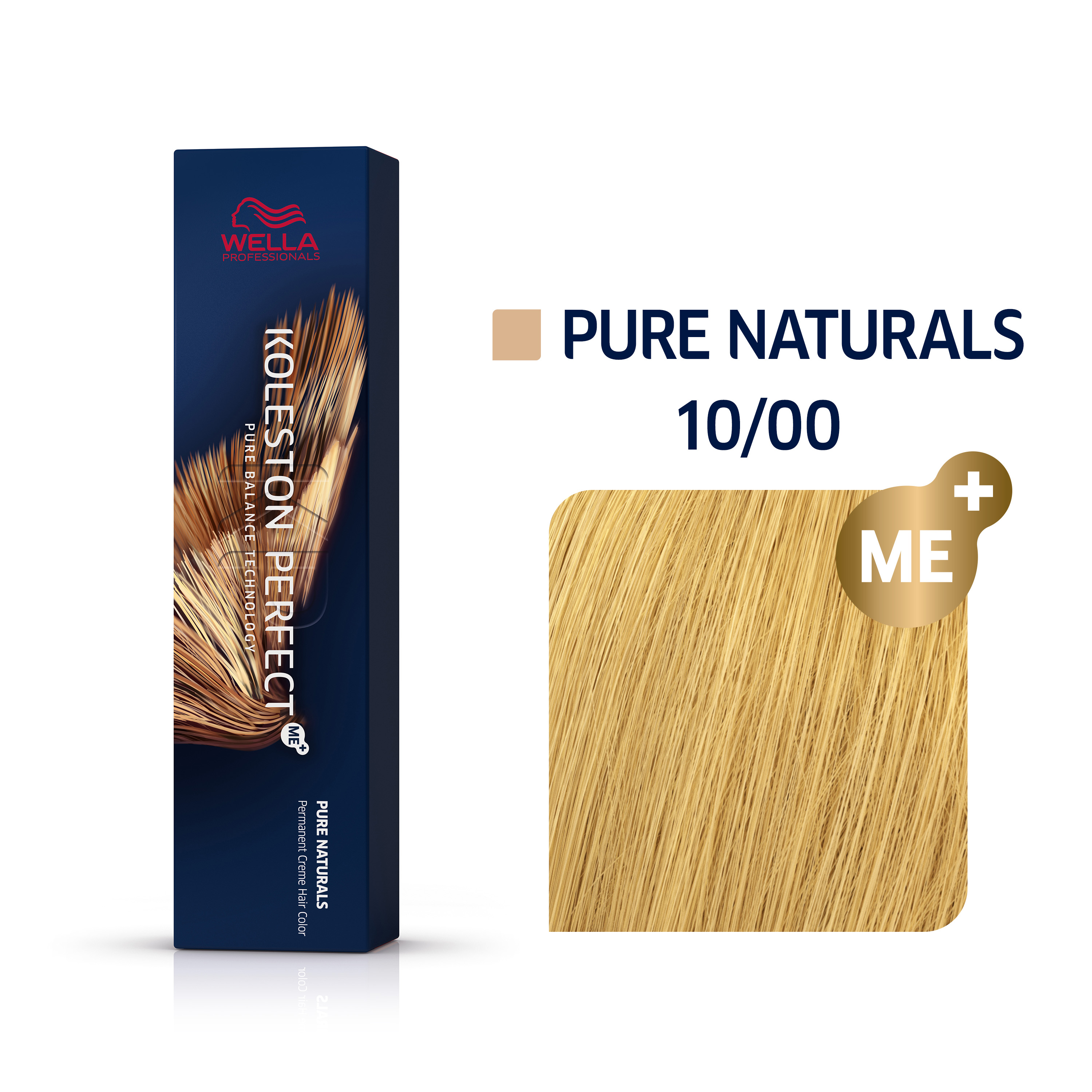 Koleston Perfect Pure Naturals - 10/00 hell-lichtblond-natur