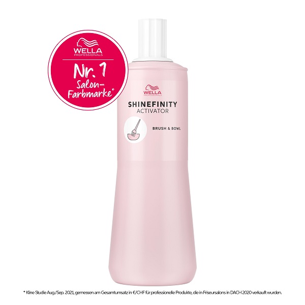 Shinefinity Activator Brush & Bowl - 1000 ml
