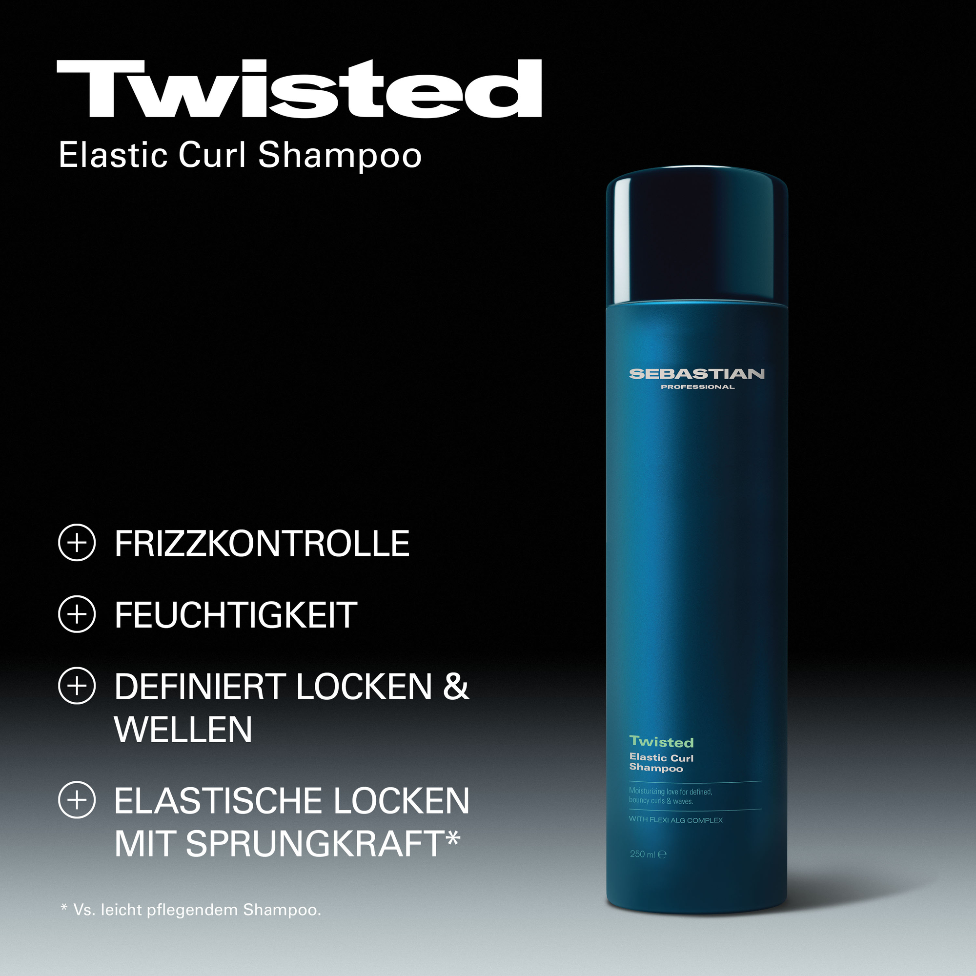 Twisted Elastic Curl Shampoo 1000 ml