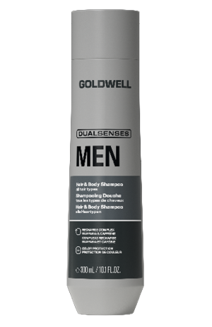 Dualsenses Men Hair & Body Shampoo 300 ml