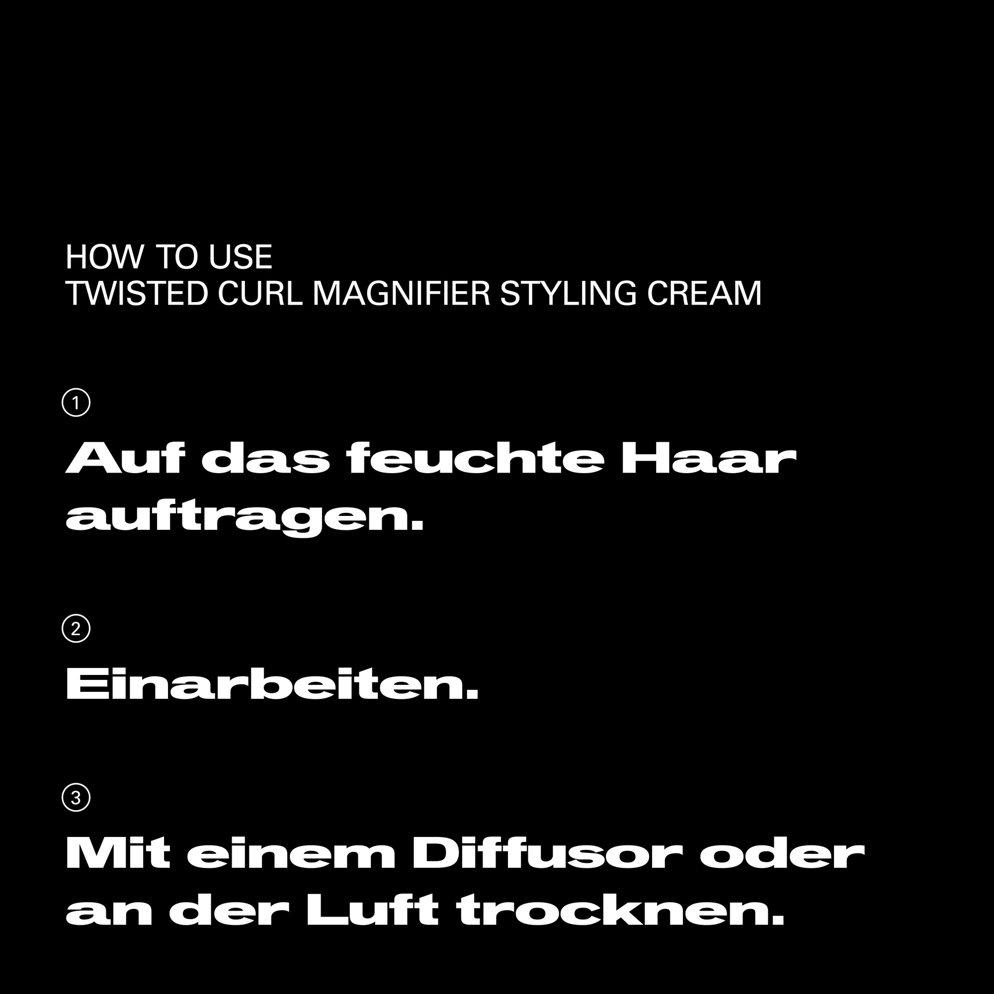 Twisted Curl Magnifer Styling Cream 145 ml