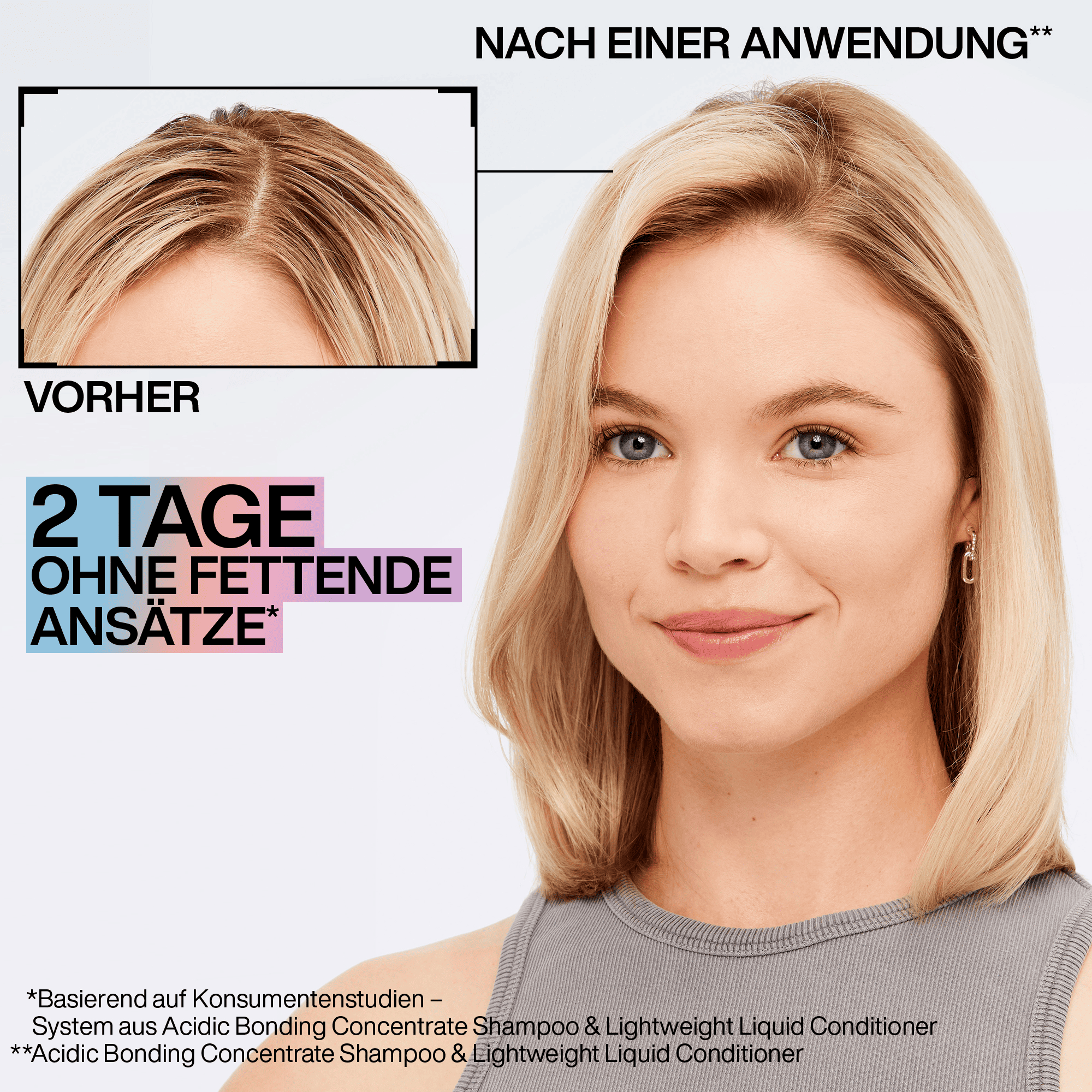 Acidic Bonding Concentrate Lightweight Liquid Conditioner