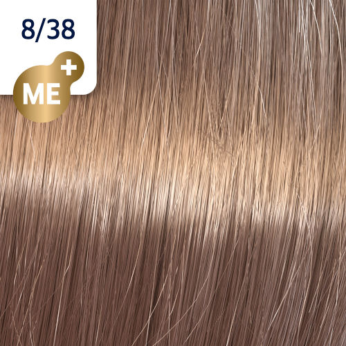 Koleston Perfect Rich Naturals - 8/38 hellblond-gold-perl