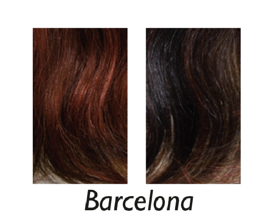 Hair Dress Haarteil - verschiedene Farben