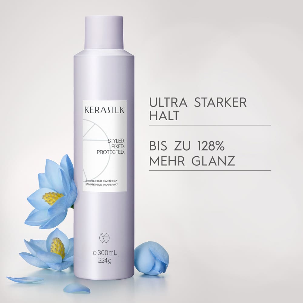 Kerasilk Styling Ultimate Hold Haarspray 300ml