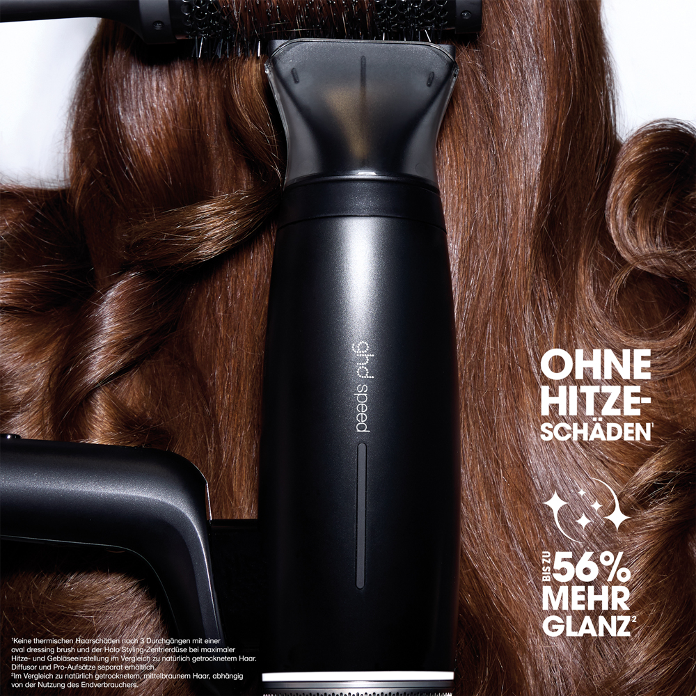 speed Haartrockner Grau