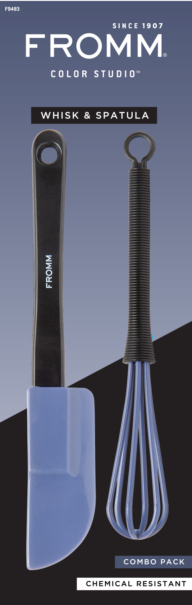 Farbbesen/Spachtel Set